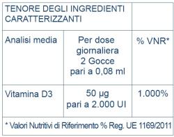 Bone Promoter D3 gocce - foto 1