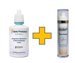 Bone Promoter A+ E  &  Bone Promoter Skin crema viso anti-age