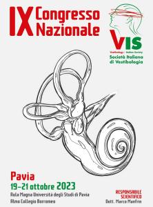 XI National Congress of the VIS, Pavia 19-21 October 2023