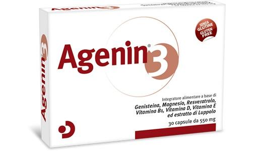 Agenin®3: NEW MONTHLY  PACKAGING IN HARD CAPSULE