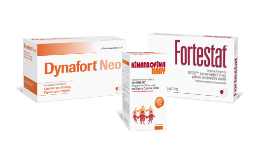Dynafort® Neo, Fortestat® a Kinatrofina® Baby: from 1st Semptember 2016, three new references in