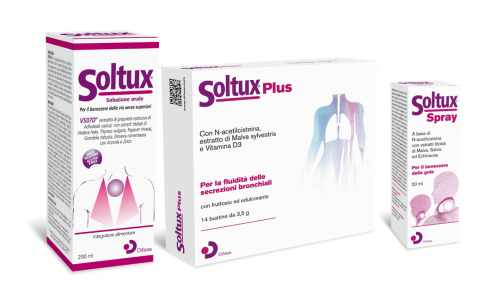 Soltux® Plus and Soltux® Spray: Soltux® line extension has two new references