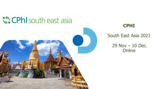 Difass International al CPhI South East Asia